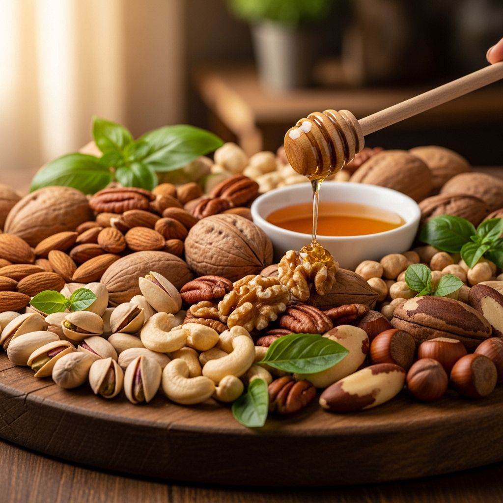 Explore the nutrition, science-backed health benefits, and tasty ways to include the healthiest nuts in your daily diet.