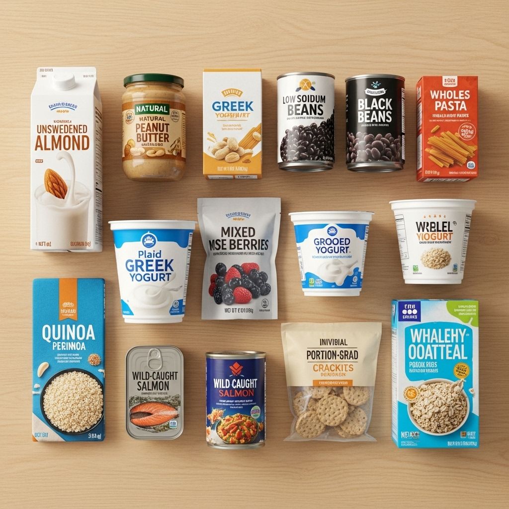 Elevate your meals with smart pantry picks that balance nutrition and convenience.