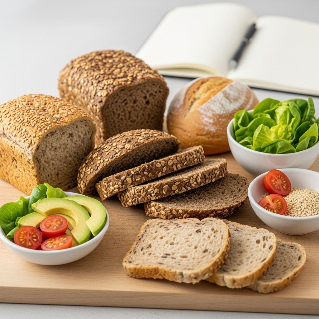 Navigate the bread aisle with confidence: discover the healthiest sandwich breads and what to look for in every loaf.
