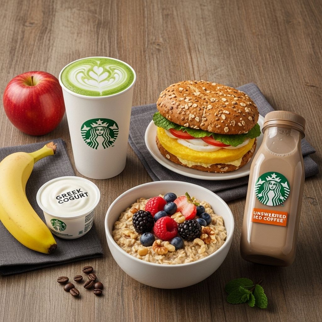 The Healthiest Starbucks Food and Drink Orders for Every Diet Menu swaps and tweaks help you enjoy cafe favorites while keeping nutrition goals.