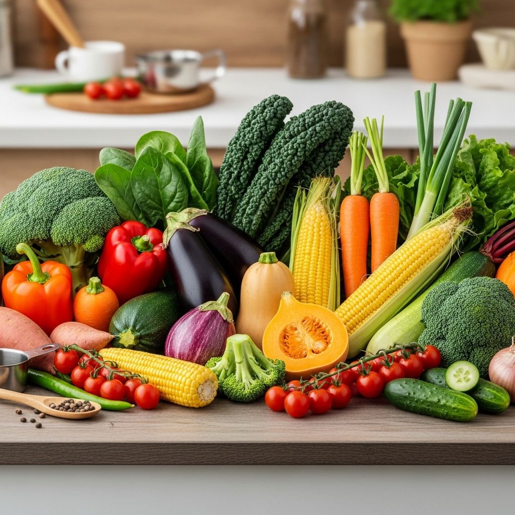 The 19 Healthiest Vegetables and Their Surprising Benefits Colorful produce and easy cooking methods that elevate health one plate at a time.
