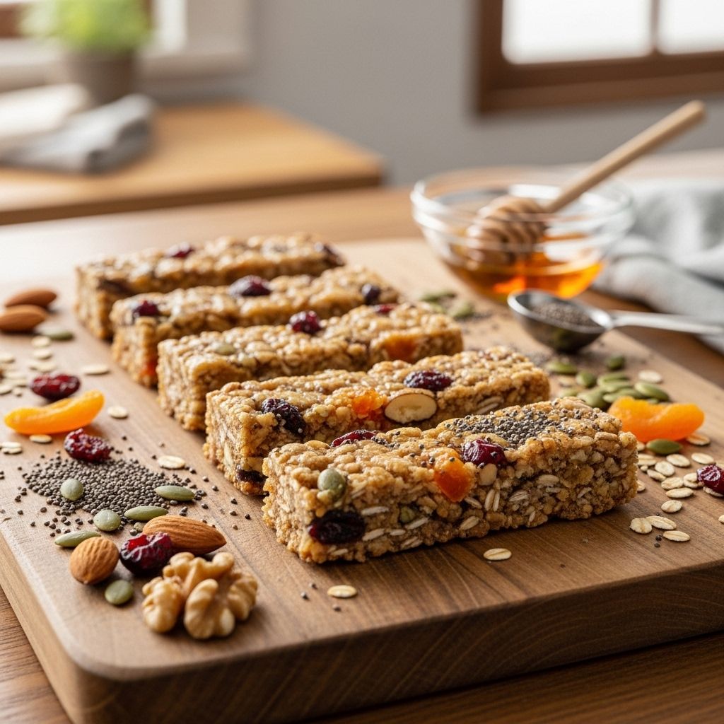 A fuss-free treat that adapts to what’s in your pantry and powers you through busy days.