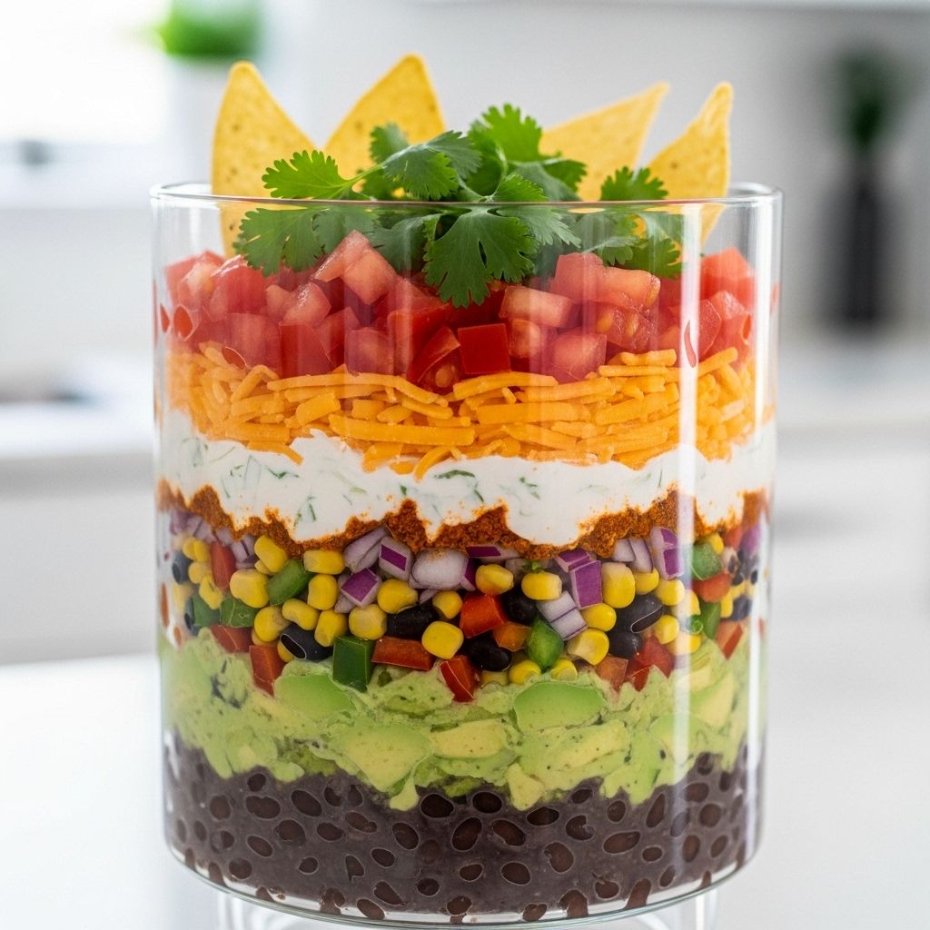 A lighter, veggie-focused twist on a party classic that balances nutrition and taste.