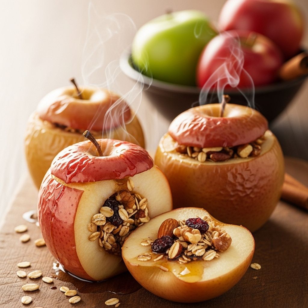 This cozy fruit dessert blends natural sweetness and fillings for a guilt-free treat.