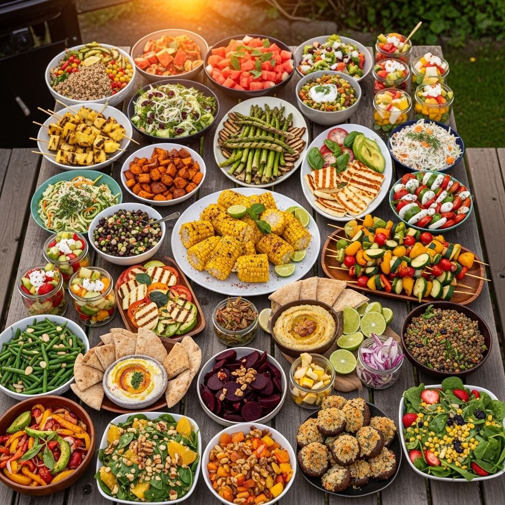 Transform your backyard gathering with nutrient-rich recipes that brighten every plate.
