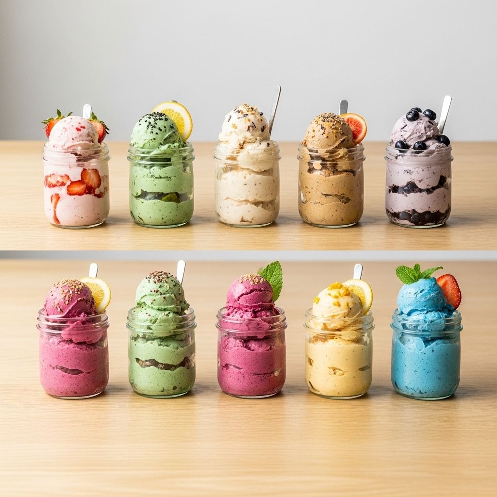 Transform your blender into a healthy ice cream machine with these nutrient-rich and easy homemade recipes.