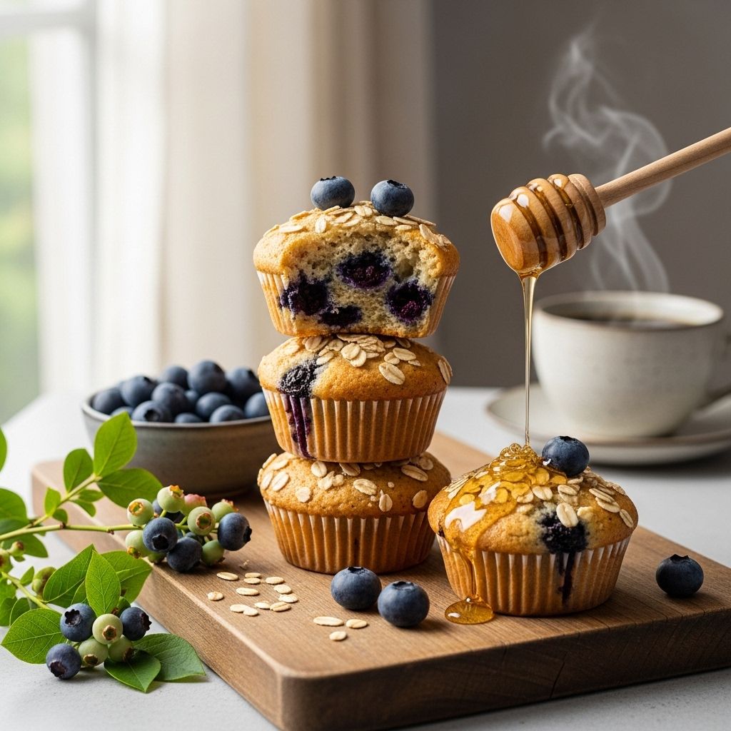 A tasty way to fuel your mornings with fiber, protein, and a hint of natural sweetness.