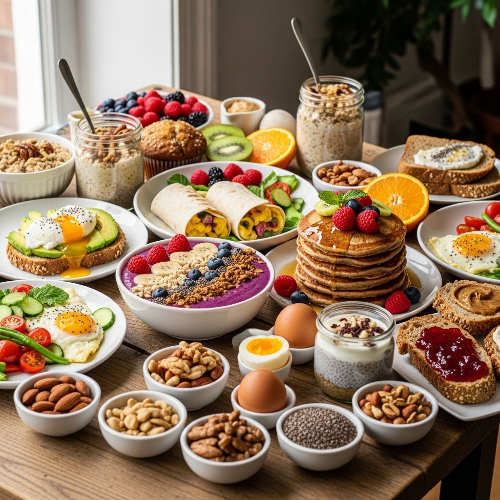 Transform your mornings with nutritious, creative, and delicious breakfasts for every lifestyle and preference.
