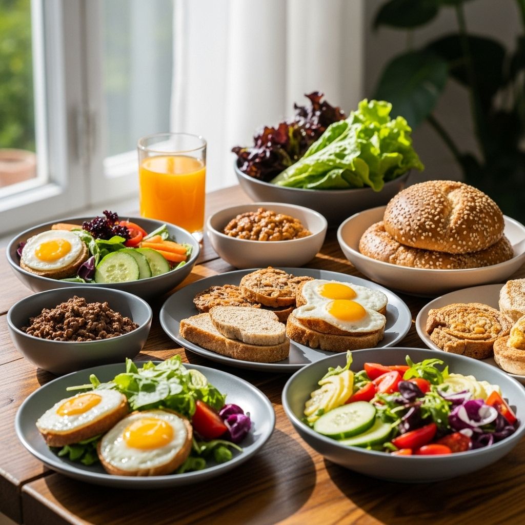 Explore versatile meal options crafted to boost energy and curb pre-lunch cravings.