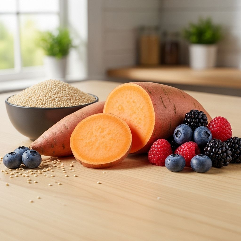 The Complete Guide to Healthy Carbs: Choices, Benefits, and Myths Embrace fiber-rich whole foods that power your day and nurture long-term well-being.