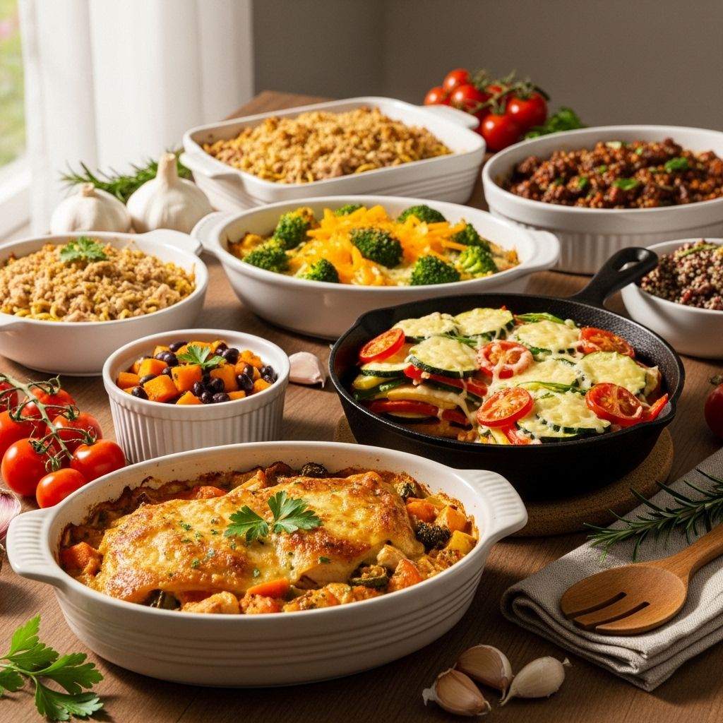 Discover nourishing casserole recipes that combine taste, convenience, and health for every meal.