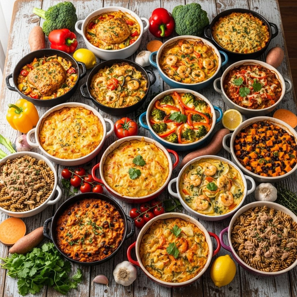 20 Best Healthy Casserole Recipes That Are Flavorful & Nutritious Discover easy, wholesome casserole recipes for every meal—packed with veggies, lean proteins, and the flavors you crave.