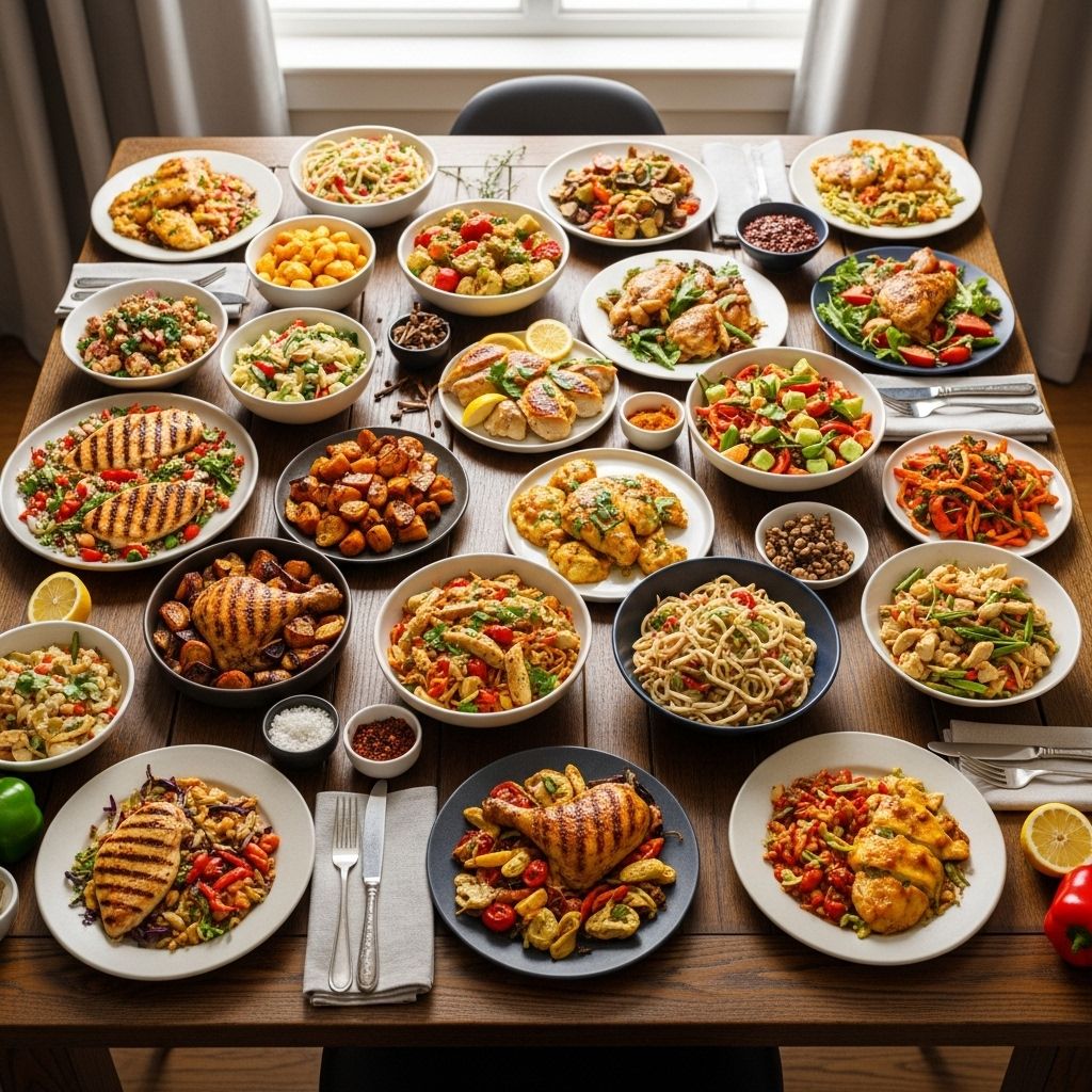 From soups and salads to grilled and air-fried creations, explore crowd-pleasing options.