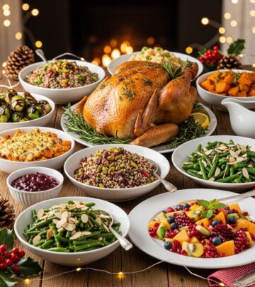 Nourishing twists on seasonal favorites ensure every bite feels both indulgent and light.