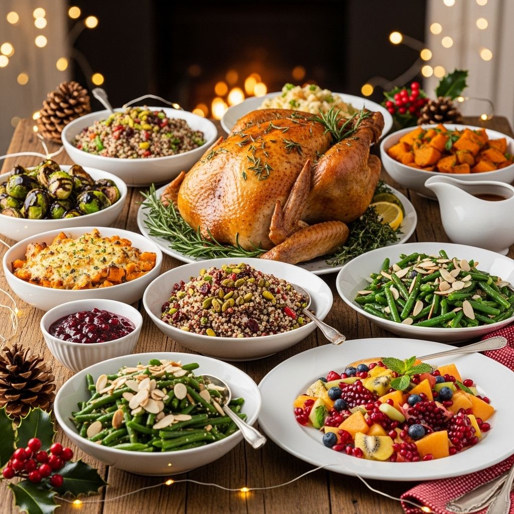 Nourishing twists on seasonal favorites ensure every bite feels both indulgent and light.