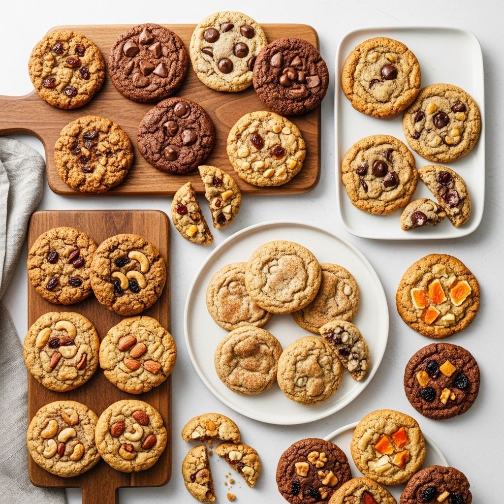 Wholesome ingredients come together to deliver surprisingly decadent sweet bites.