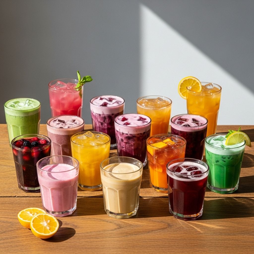 Discover science-backed drinks that lift your spirits, soothe stress, and nourish your mind—all while supporting your overall health.