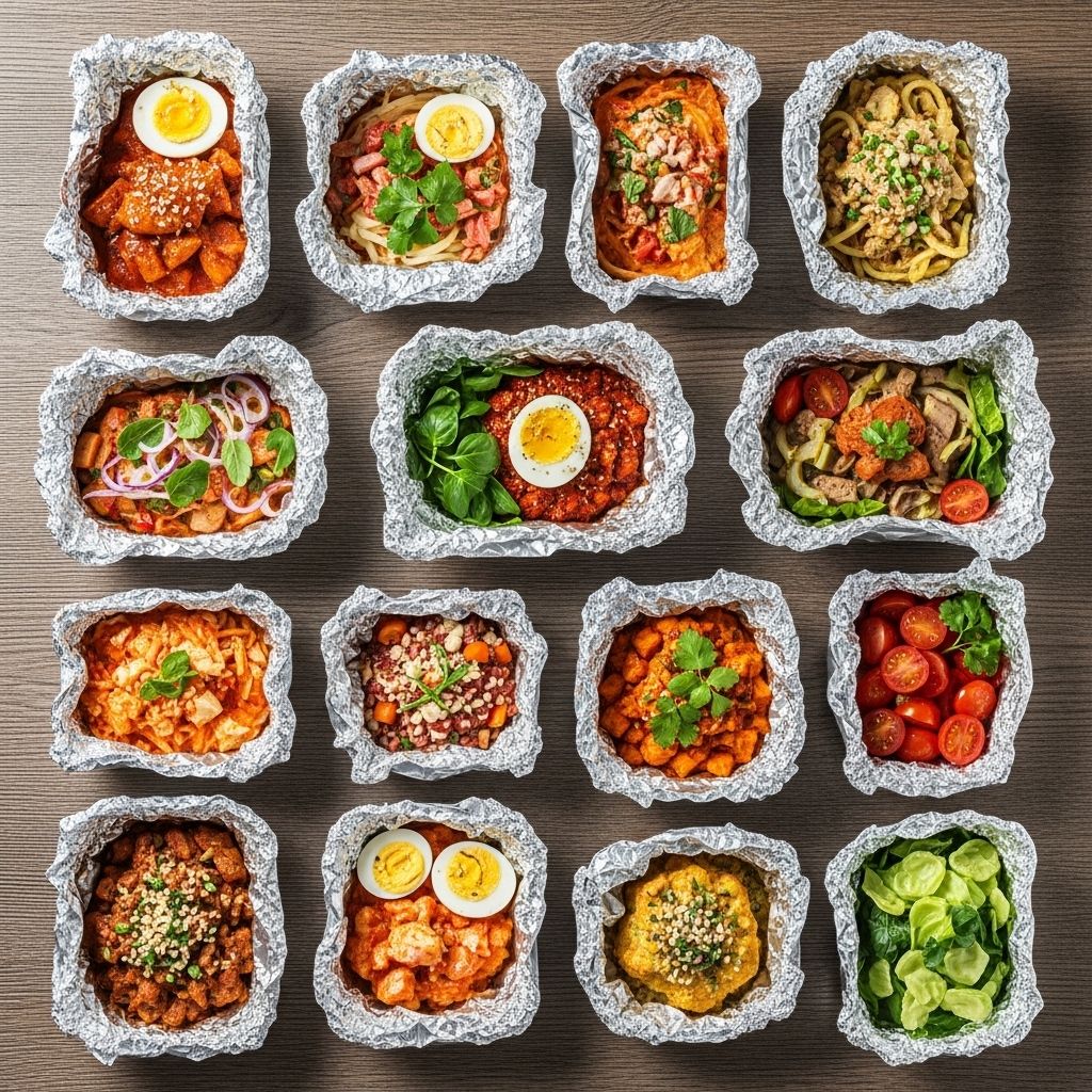 Discover delicious, protein-packed foil packet meals for quick, mess-free dinners loaded with veggies and flavor.
