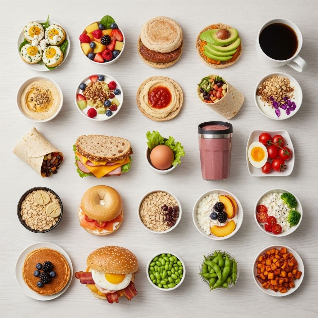 Simple swaps and protein-packed picks help you customize balanced meals on the go.