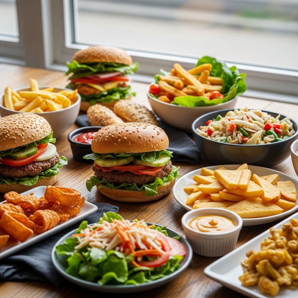 Explore nutritious fast food menu picks and customizations for better eating on the go at major chains nationwide.