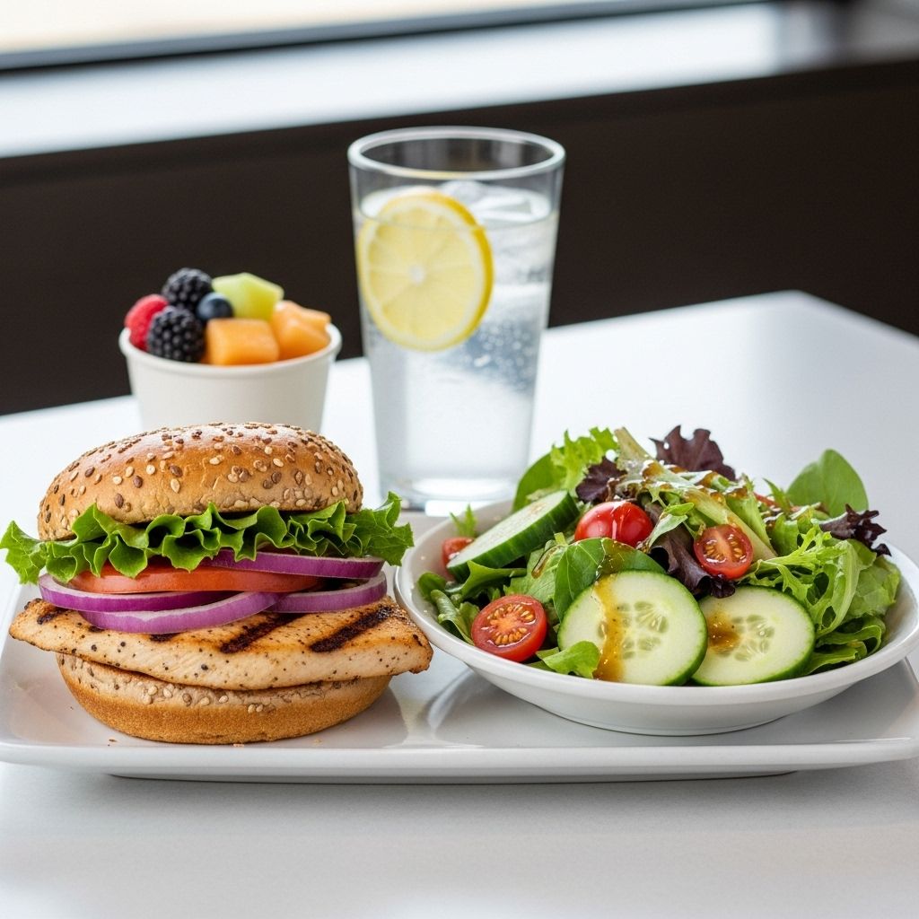 Find balanced, satisfying meals at drive-thrus with simple tweaks to every order.