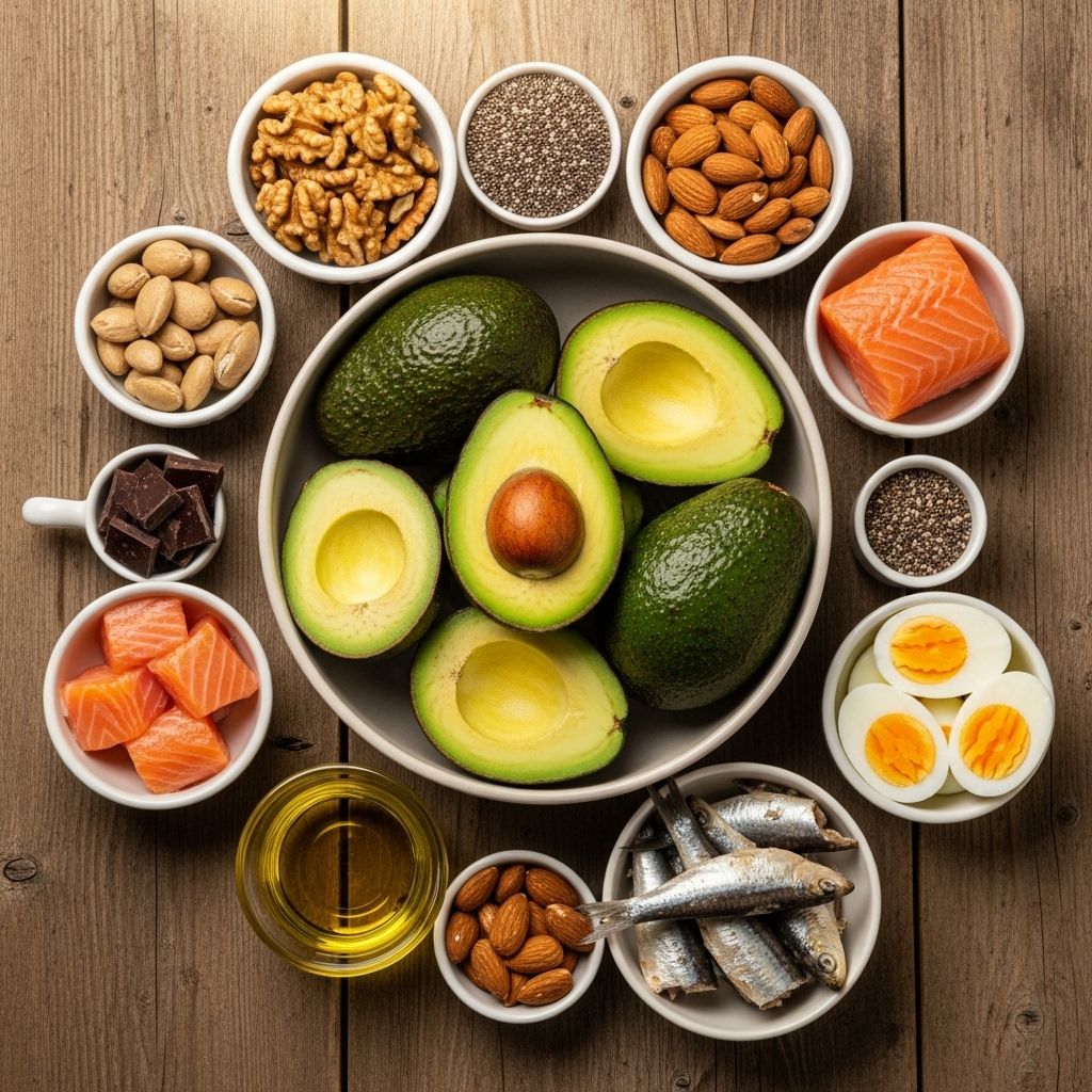 9 Healthy Fats to Add to Your Diet, According to Experts Adding healthy fats boosts nutrient uptake, bolsters heart health, and sharpens focus.