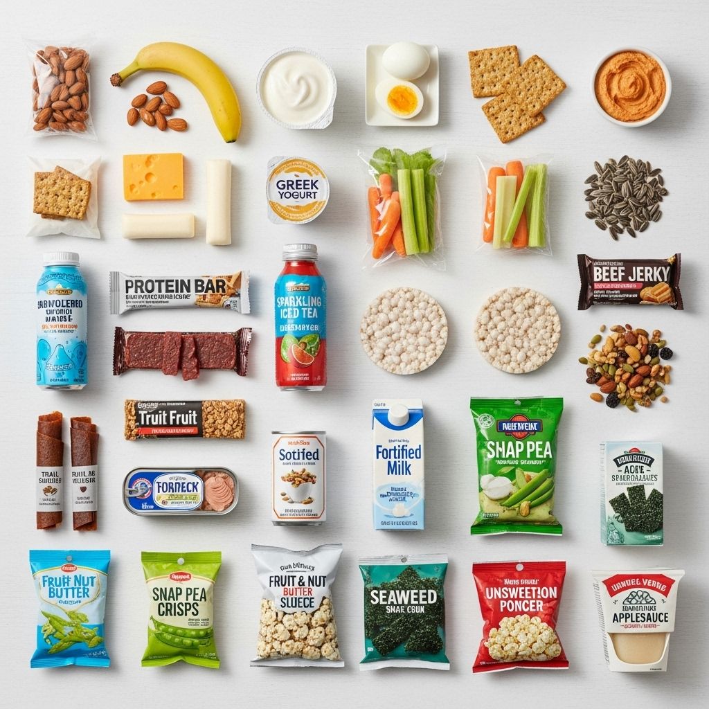Smart travelers can find protein-packed, wholesome bites beyond convenience store fare.