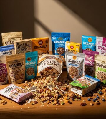 Discover dietitian-approved granolas that satisfy your cravings while boosting fiber, protein, and heart health.