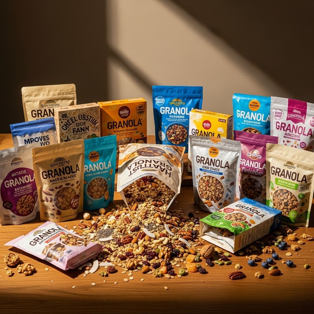 Discover dietitian-approved granolas that satisfy your cravings while boosting fiber, protein, and heart health.