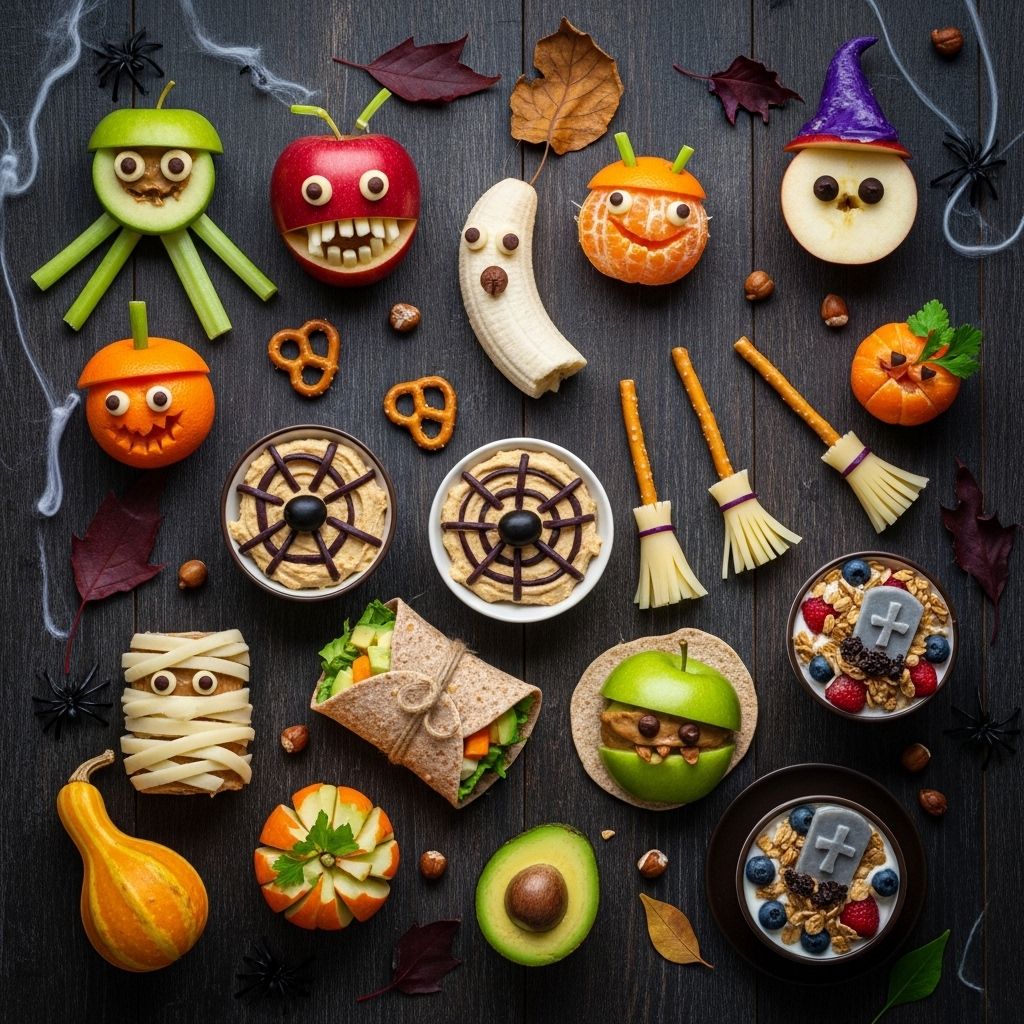 Nutrition-packed bites bring a playful, spooky twist without the sugar crash.