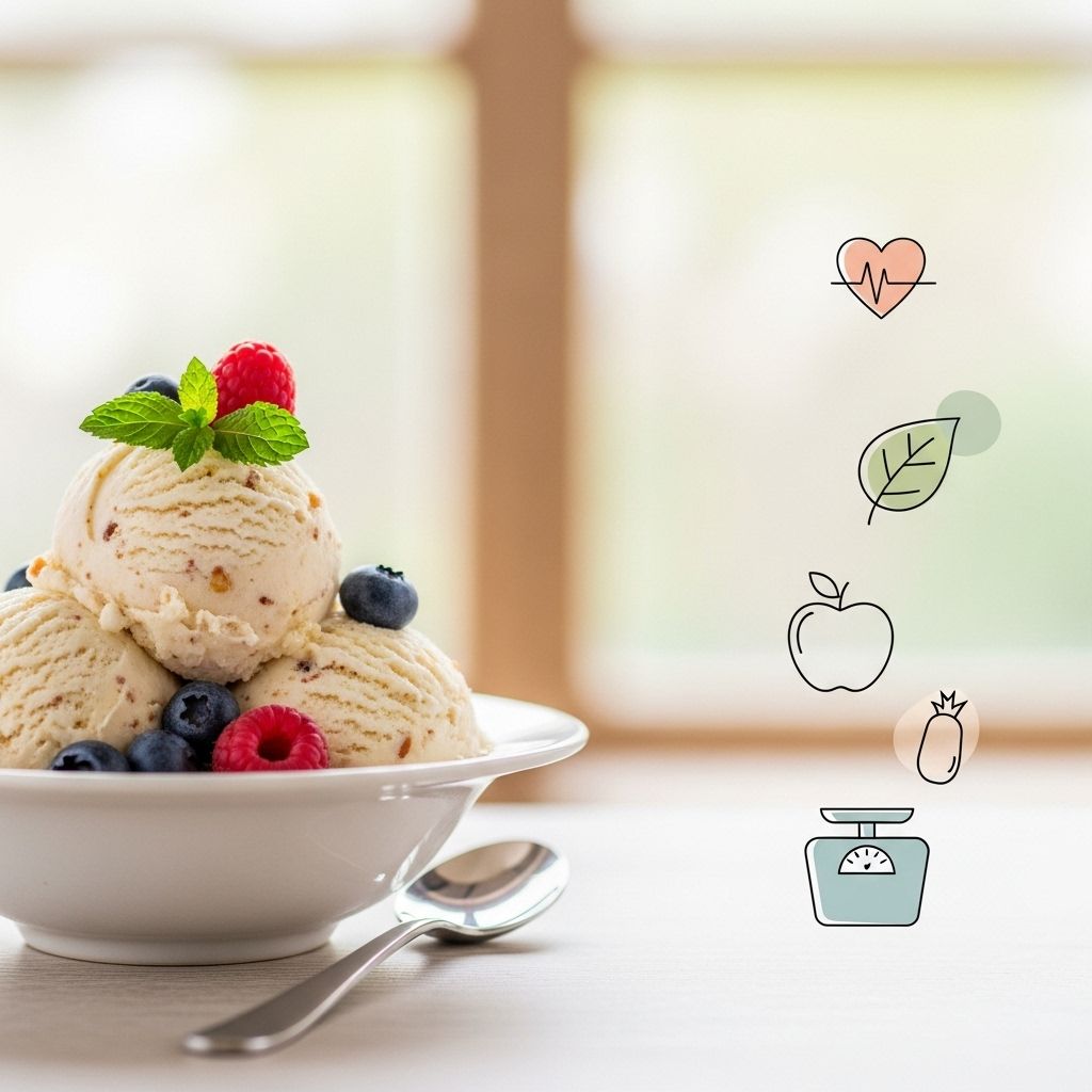 A scoop of smartly chosen frozen treats that satisfy cravings without the guilt.