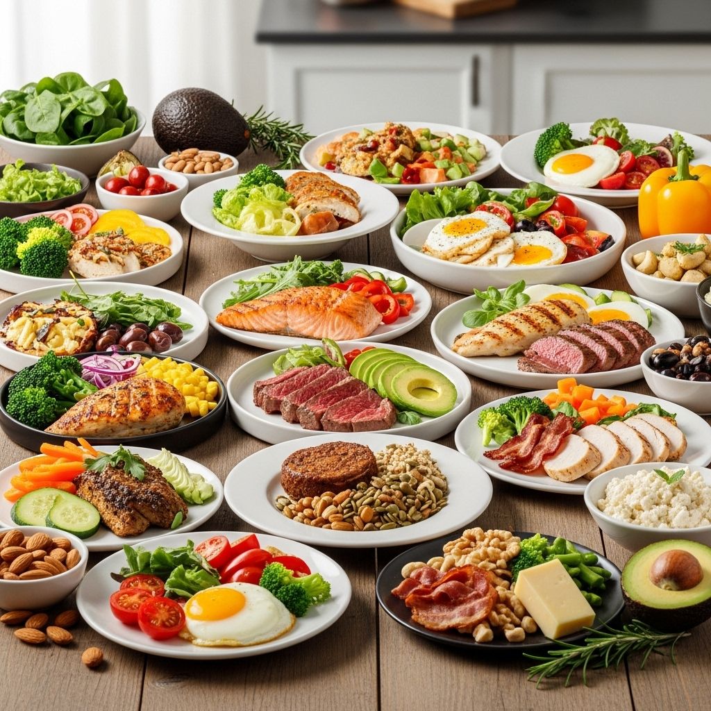 20 Healthy Keto Recipes for a Nutritious and Delicious Lifestyle Discover 20 filling, healthy keto recipes packed with flavor, fiber, and balanced nutrition—perfect meals for every time of day.