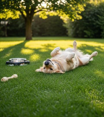 Enjoy a durable greenspace that recovers from playful pup damage with simple care steps.
