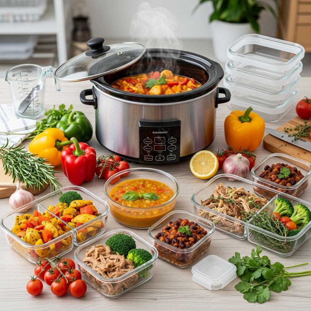 Set your slow cooker and savor healthy, low-calorie meals with minimal effort—delicious options for every taste.