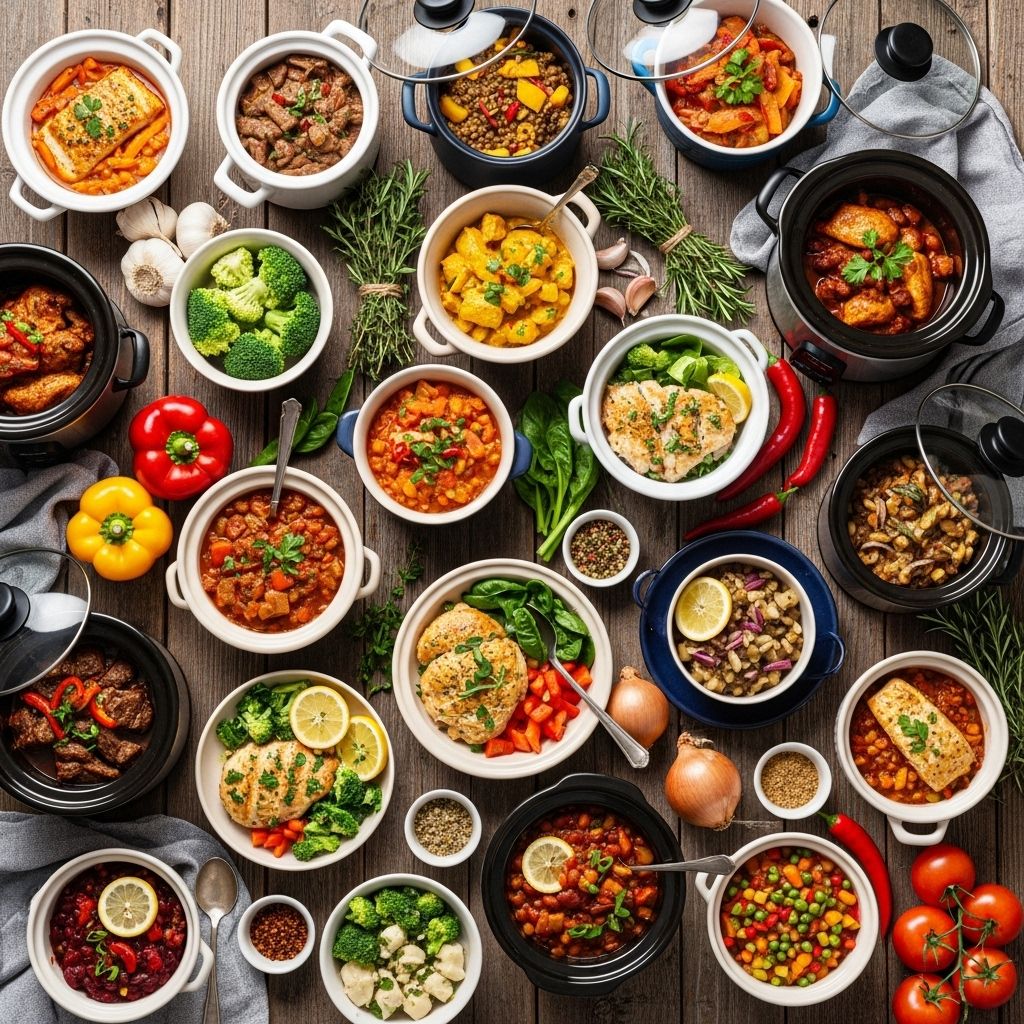 Effortless cooking that delivers rich flavors and balanced nutrition in every bite.