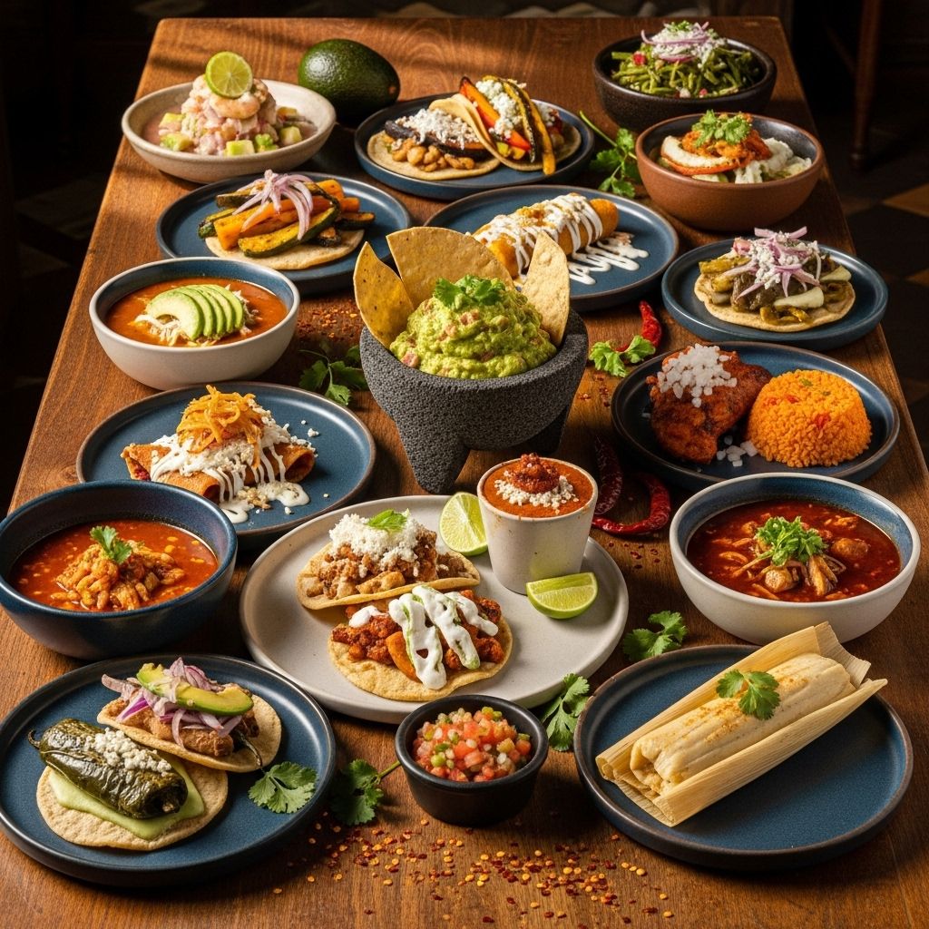 Discover healthy Mexican food choices bursting with flavor, fiber, protein and essential nutrients for better eating.