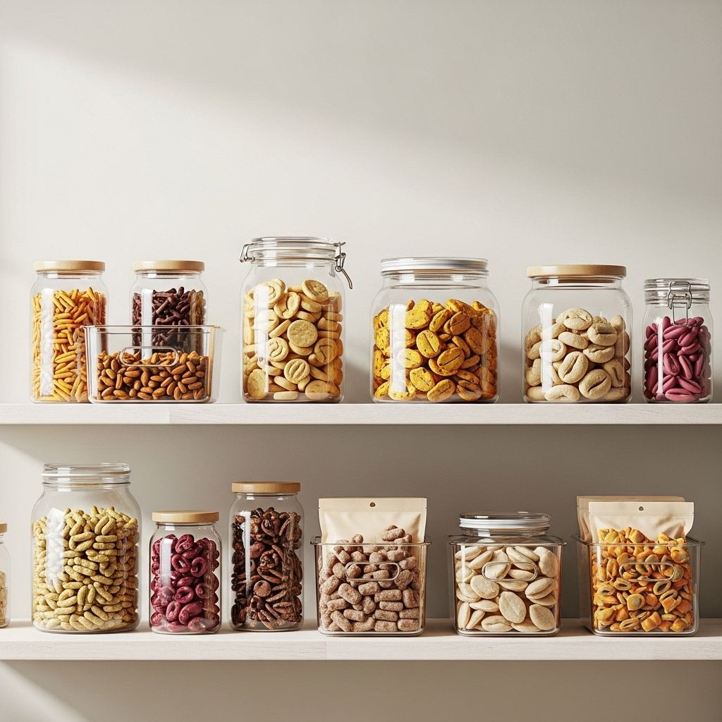 30 Healthy Non-Perishable Snacks to Keep Your Pantry Stocked Fuel busy days with nutrient-rich, shelf-stable bites that deliver lasting satisfaction.