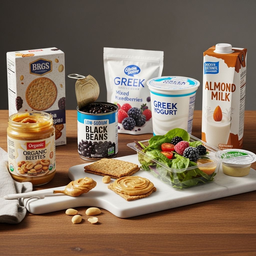 A Comprehensive Guide to Healthy Processed Foods: Reviews, Benefits, and Practical Choices Discover the healthiest processed foods, how to identify them, and practical strategies for eating well without sacrificing convenience.