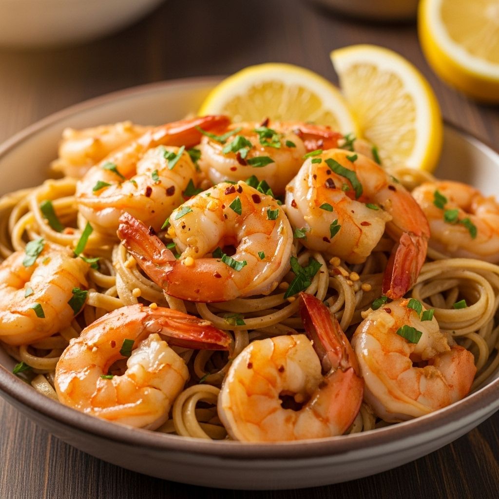 Discover the ultimate healthy shrimp scampi recipe packed with protein, flavor, and smart cooking tips for a nutritious, satisfying meal.
