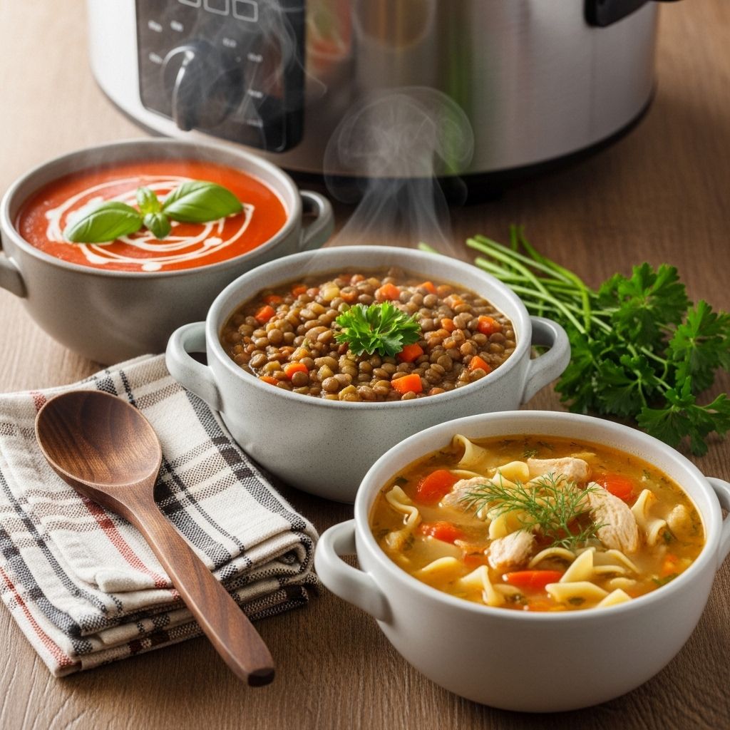 Wholesome veggies and lean proteins meld into rich, effortless meals for hectic schedules.