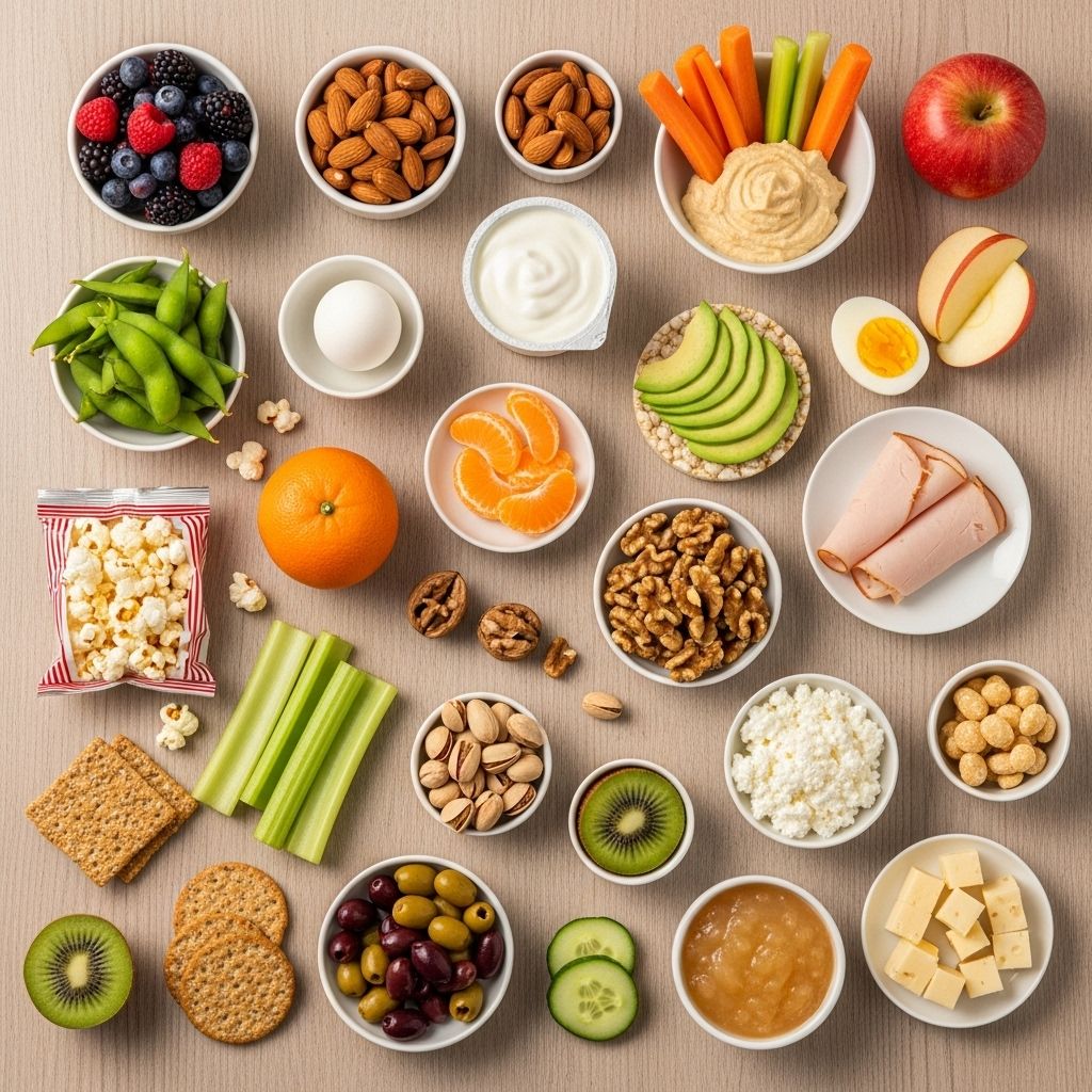 22 Healthy Snacks for Diabetics: Smart Choices for Stable Blood Sugar Protein-rich, fiber-packed bites curb cravings and deliver steady energy all day.