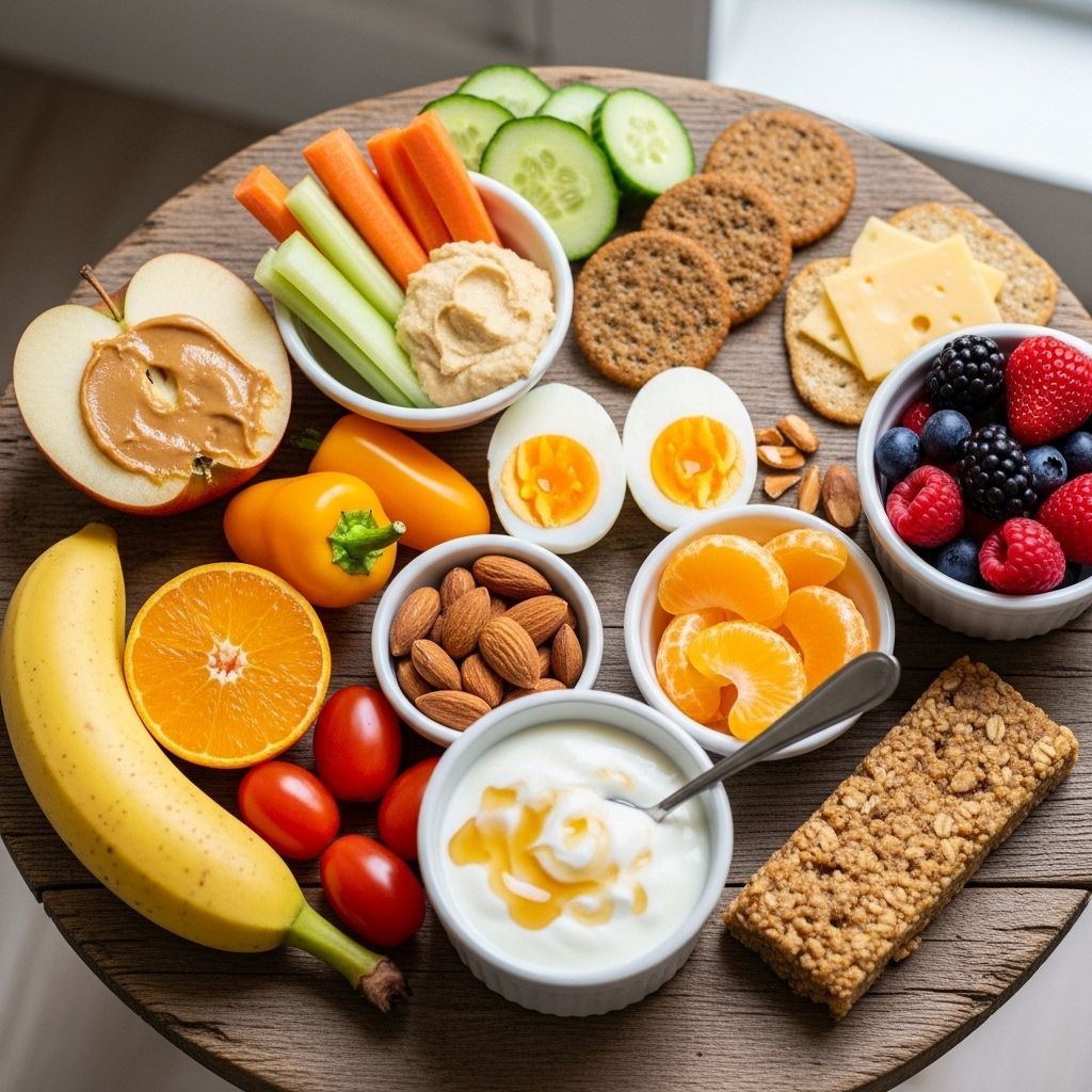 28 Nutritionist-Approved Healthy Snacks for Kids Quick, tasty bites that support growing bodies and spark a love for nourishing food.