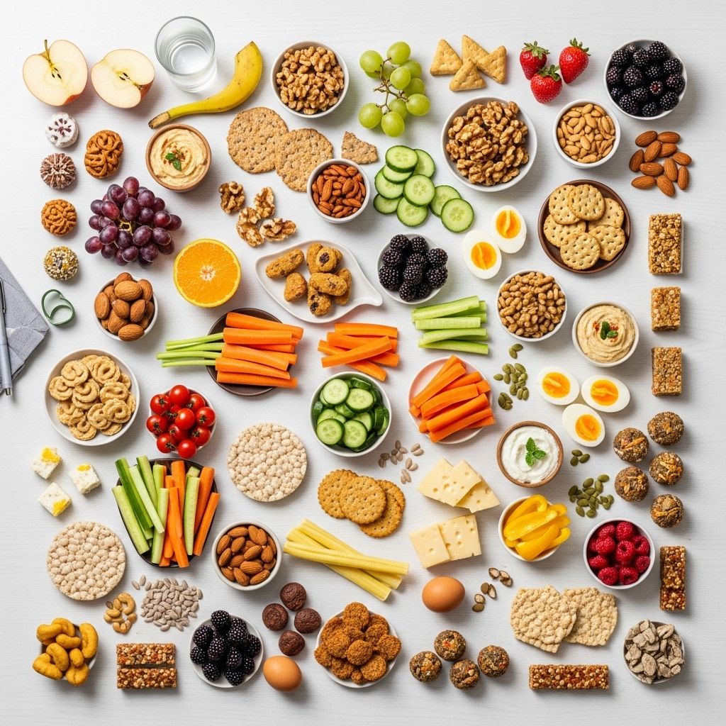 50 Healthy Work Snacks to Power You Through the Day Fuel your office hours with nutrient-packed bites that balance hunger and sharpen focus.
