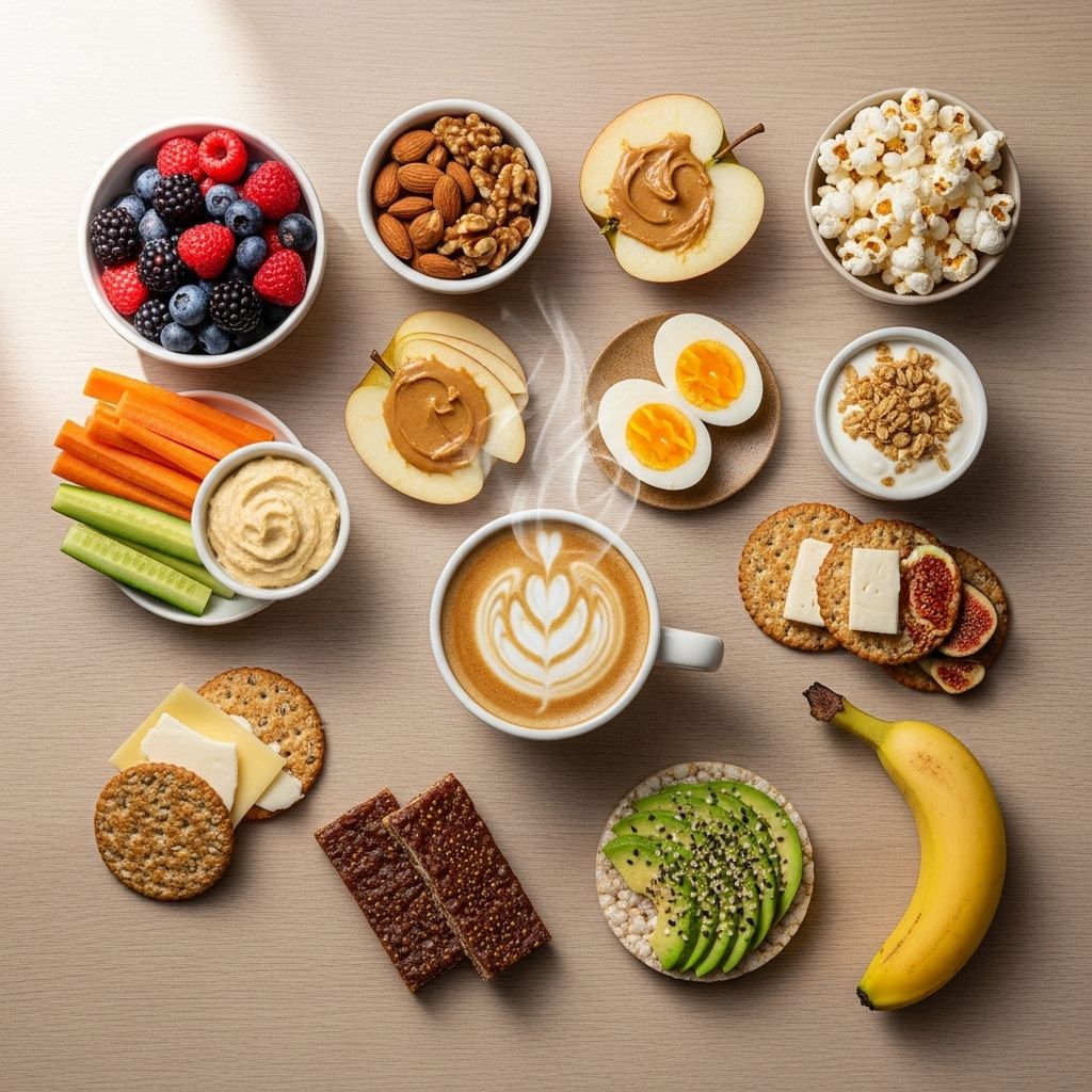 11 Dietitian-Approved Healthy Snacks That Pair Perfectly With Coffee Elevate your daily ritual with flavorful bites that sustain energy and satisfy cravings.