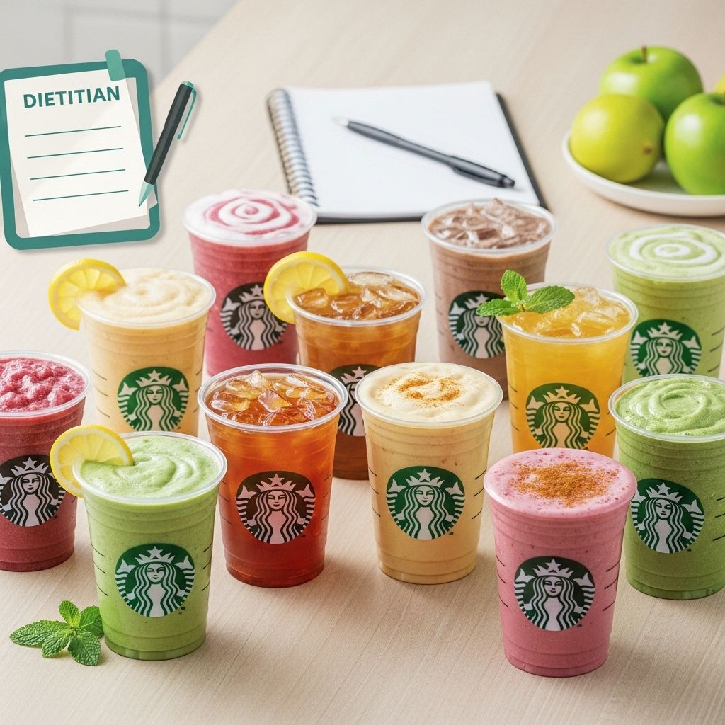 Smart menu hacks for lighter coffee treats without sacrificing taste.