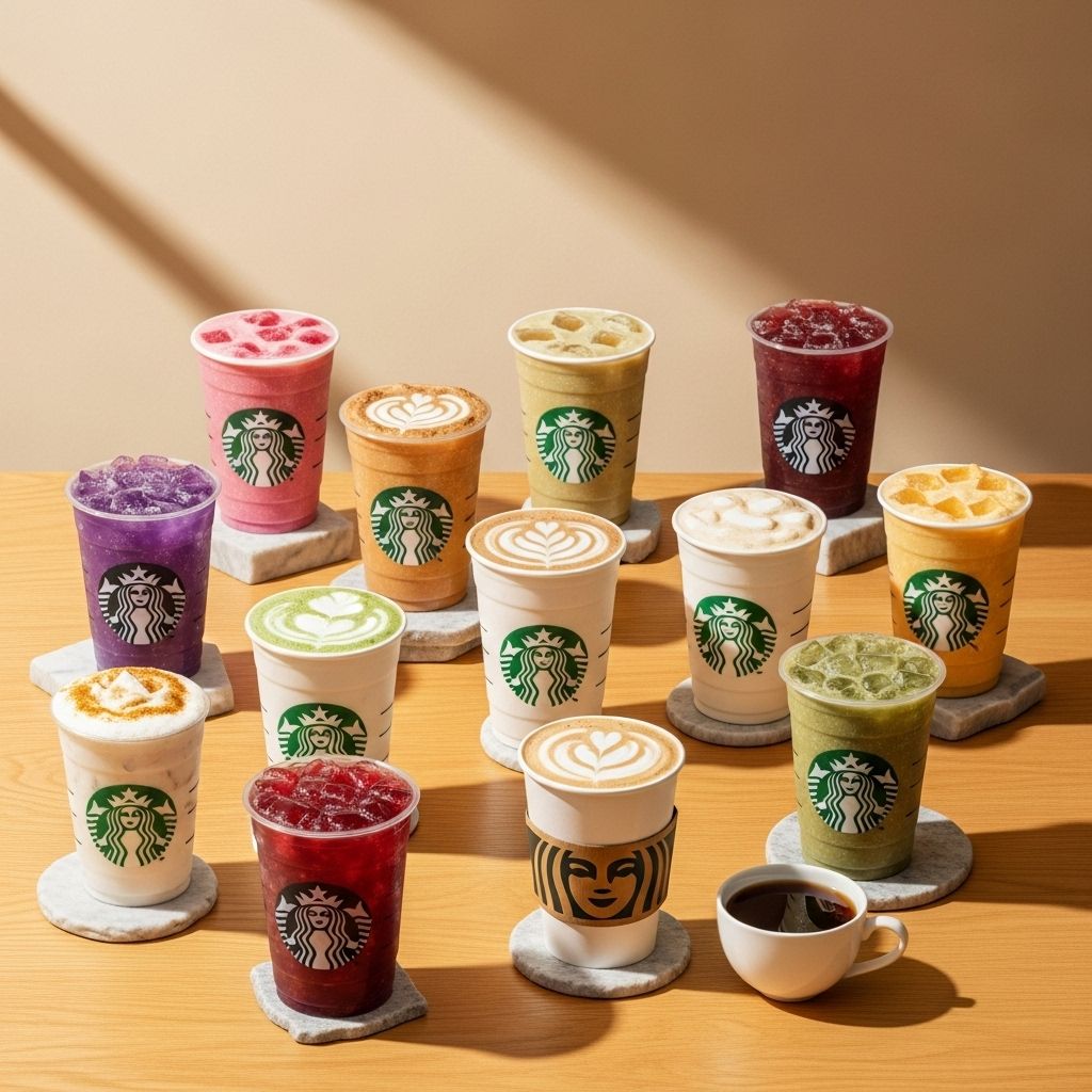 Discover nutritionist-approved hacks to make your Starbucks order healthier—without sacrificing flavor or convenience.