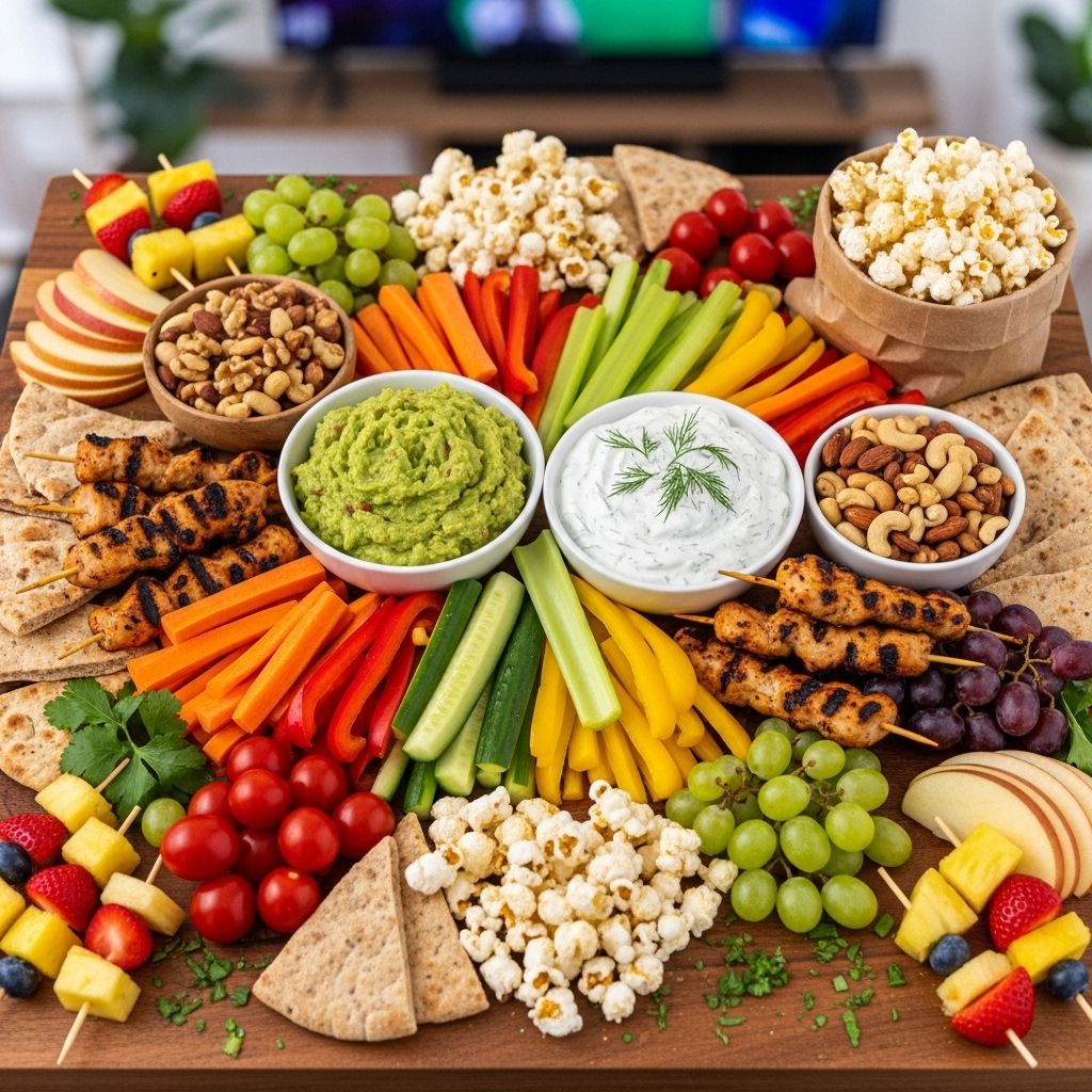 Score big with these deliciously healthy Super Bowl snack ideas—perfect for game day without sacrificing flavor or nutrition.