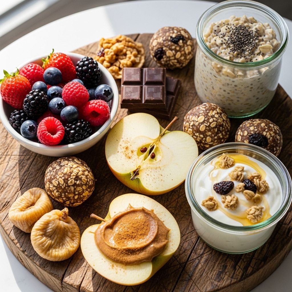 Discover 30 dietitian-approved sweet snack ideas that deliver nutrition, help tame cravings, and keep energy levels stable.