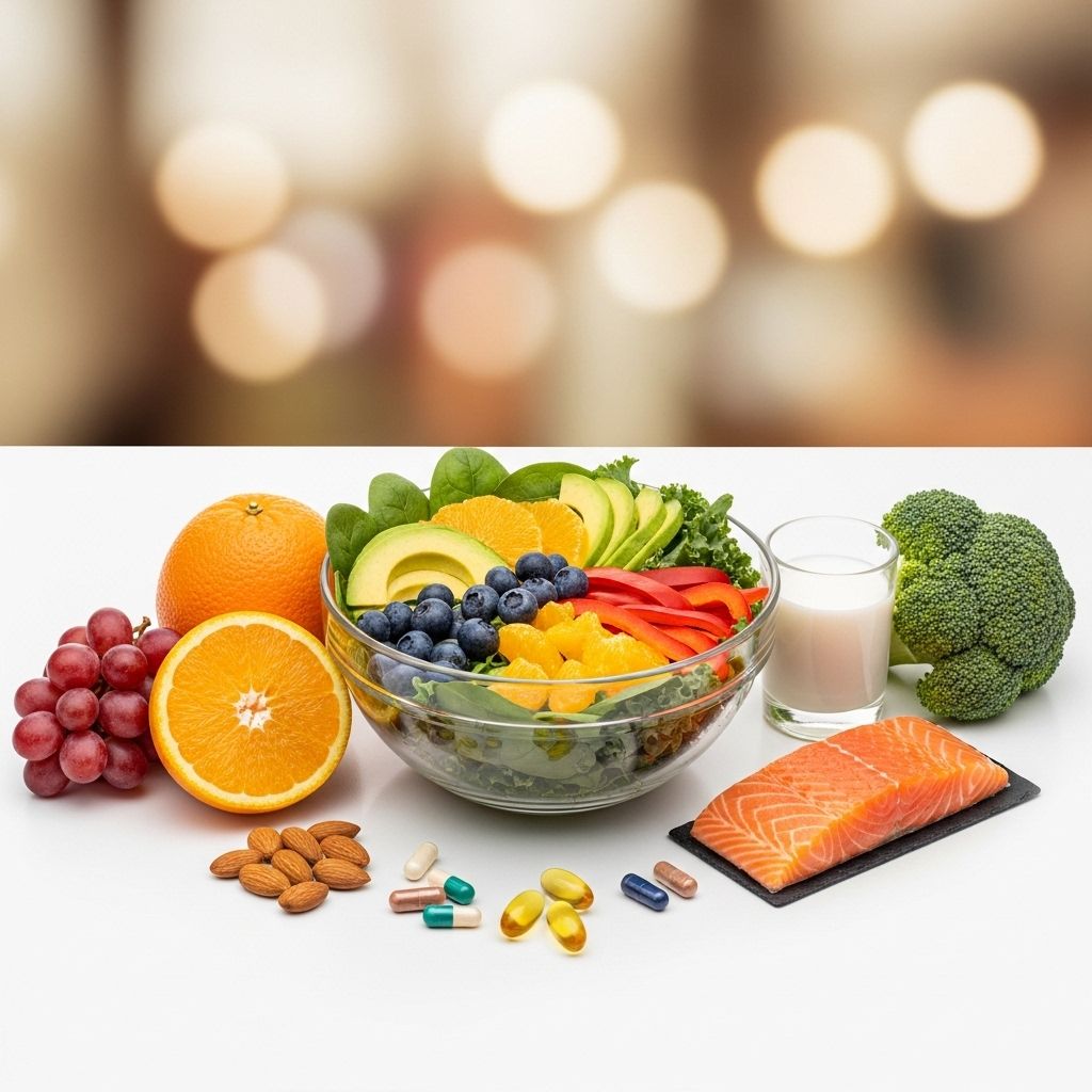 Healthy Vitamin Pairings: Maximize Absorption and Benefits Smart nutrient combos that boost energy, fortify immunity, and support restful sleep.
