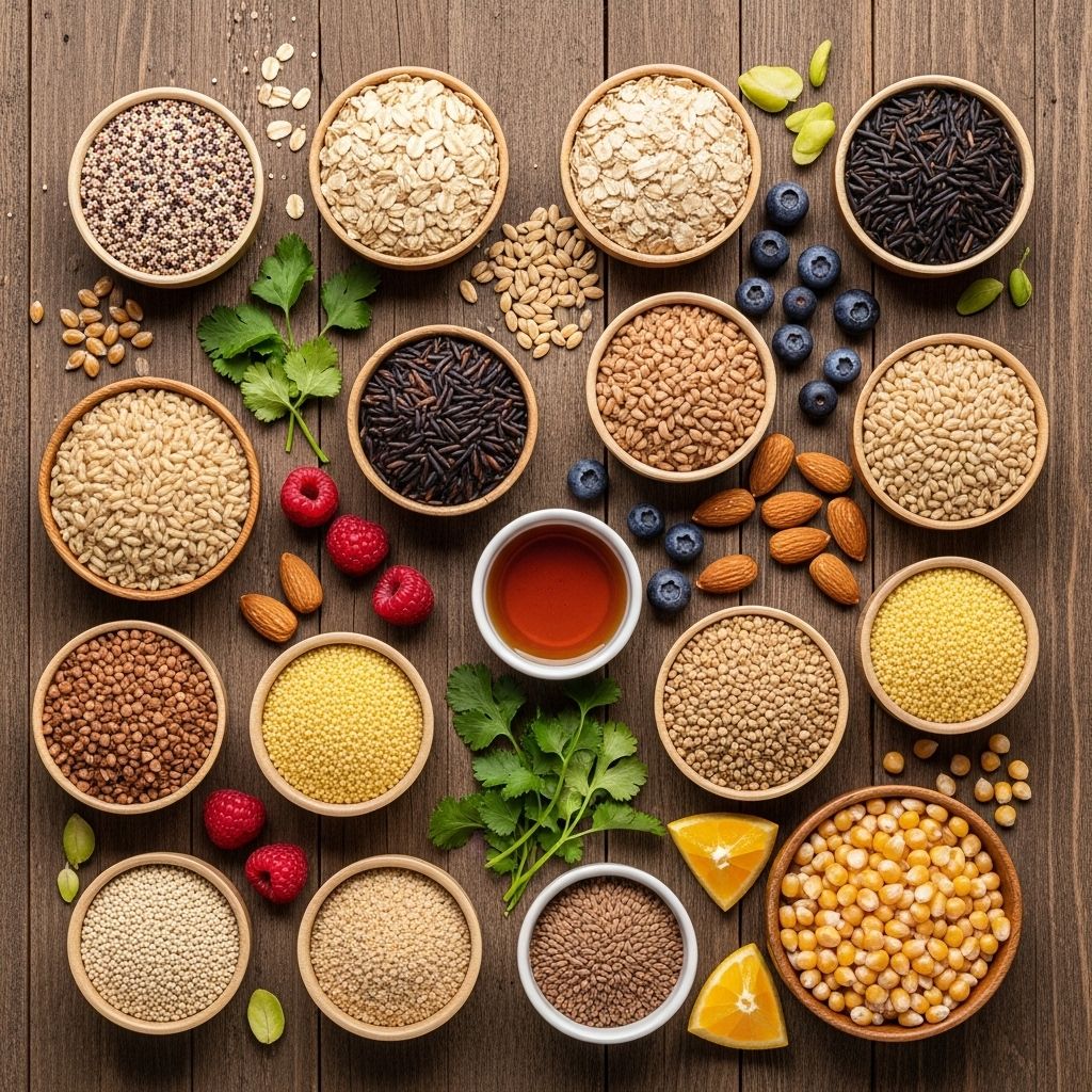 14 Nutritious Whole Grains and How to Enjoy Them Every Day Discover 14 delicious whole grains with easy ideas for incorporating them into breakfast, lunch, and dinner while reaping substantial health rewards.